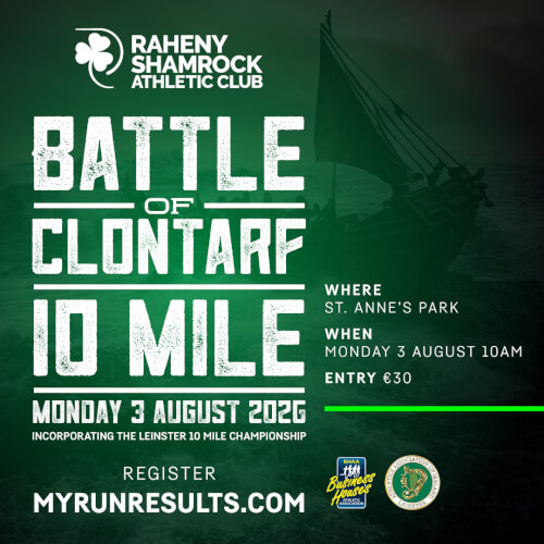 Battle of Clontarf 10 Mile Leinster Championships
